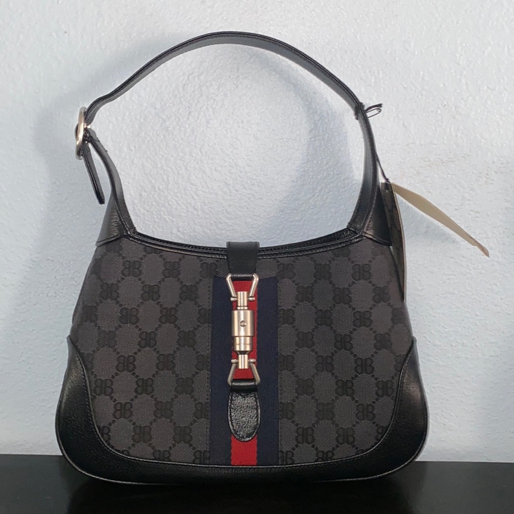 GUCCI X BALENCIAGA HACKER PROJECT JACKIE BAG BRAND NEW